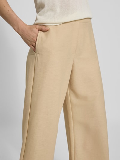 Someday Culotte aus Viskose mit elastischem Bund Modell 'Cenya' Sand 3