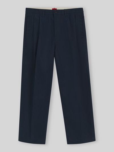 HUGO Baggy Fit Weite Hose aus reiner Baumwolle Modell 'HUGO 249' Jeansblau 2