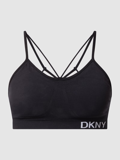 DKNY PERFORMANCE Bustier met uitneembare cups - ademend  Zwart - 2