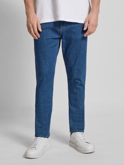 CK Calvin Klein Slim fit jeans in 5-pocketmodel Jeansblauw - 4