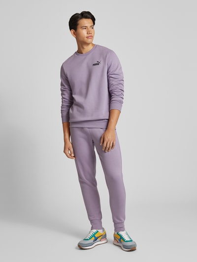 PUMA PERFORMANCE Sweatshirt mit Rundhalsausschnitt Lavender 1