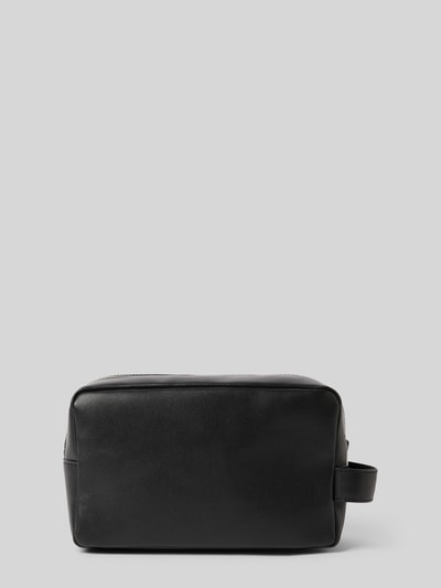 CK Calvin Klein Toilettas van echt leer, model 'Plaque'  - 3