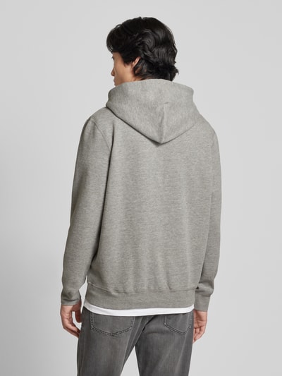 Tommy Hilfiger Loose Fit Hoodie mit Kapuze Hellgrau 5