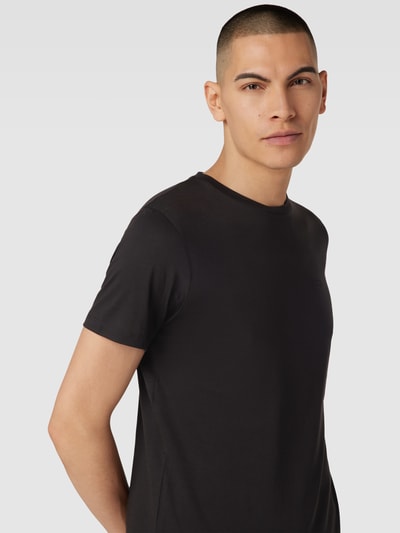 JOOP! Collection T-Shirt mit Label-Stitching Modell 'Cosimo' Black 3