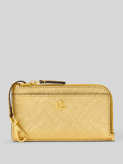 Lauren Ralph Lauren Portmonetka z karabińczykiem Złoty 1