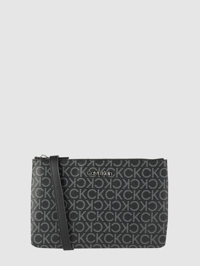 CK Calvin Klein Crossbody Bag mit Logo-Muster  Black 1