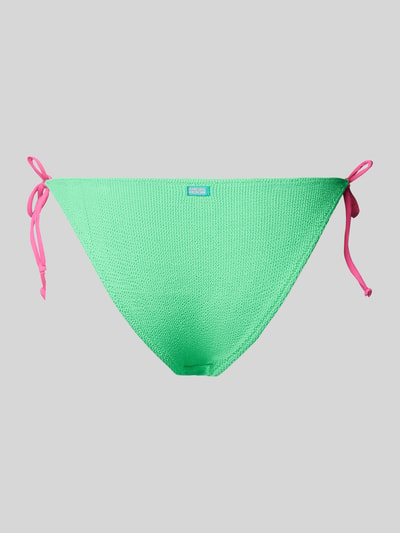 Banana Moon Bikini-Slip mit Schleifen-Detail Modell 'LENKA' Neon Gruen 3