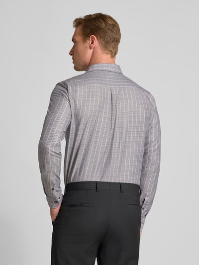 BOSS Slim fit zakelijk overhemd van premium materiaal, model 'HANK' Zand - 5