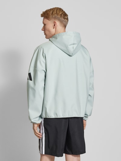 ADIDAS SPORTSWEAR Jacke mit aufgesetzten Taschen Mittelgrau 5