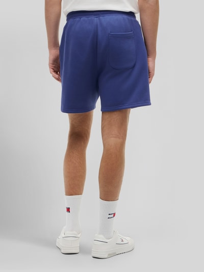 Tommy Jeans Relaxed Fit Bermuda aus Baumwoll-Mix mit Tunnelzug Rauchblau 5