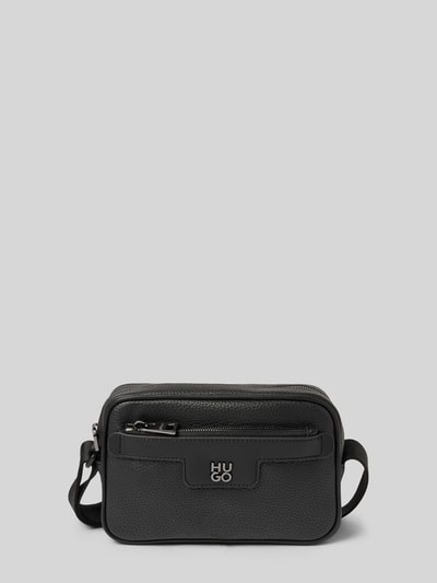 HUGO Crossbody Bag mit Label-Detail Modell 'NESH' Black 1