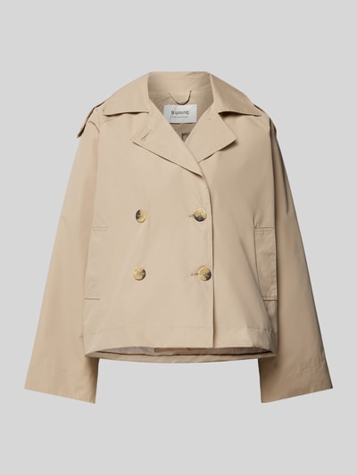 B.Young Trenchcoat mit Reverskragen Modell 'Calea' Sand 2