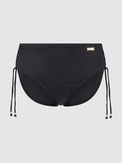 LASCANA Bikini-Hose in unifarbenem Design Black 2