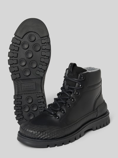 Gant Schnürstiefel mit Label-Detail Modell 'Nebrada' Black 4