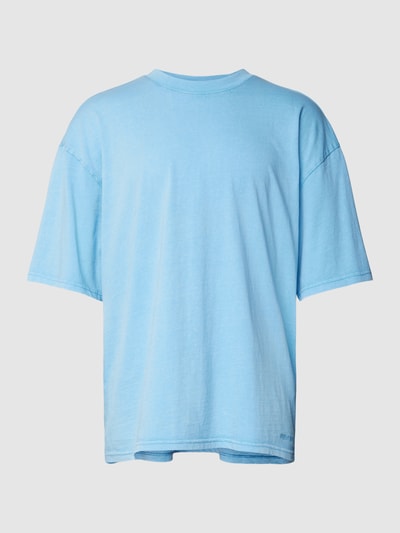 REVIEW Basic Oversized T-Shirt Hellblau 2