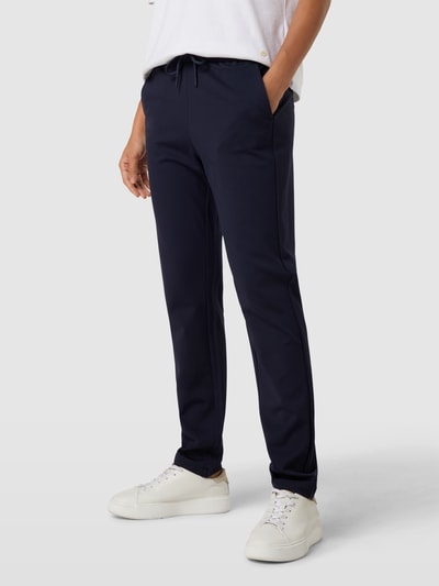 s.Oliver RED LABEL Jogpants mit Tunnelzug Marine 4