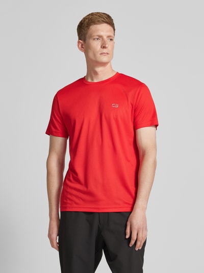 Christian Berg Men T-Shirt mit Rundhalsausschnitt Rot 4