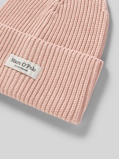 Marc O'Polo Beanie aus reiner Baumwolle Rosa 2