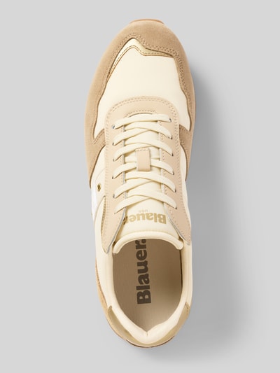 Blauer USA Sneaker mit Schnürverschluss Modell 'ROSE' Beige 3