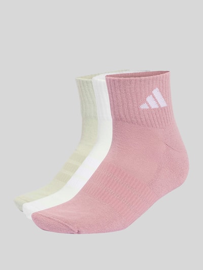 adidas Sportswear Socken aus Baumwoll-Mix im 3er-Pack Mauve 1