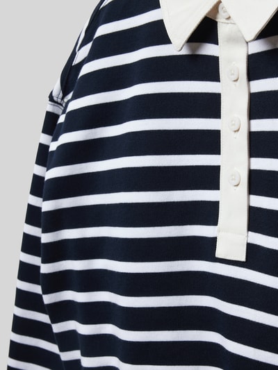 Tommy Hilfiger Teens Sweatshirt mit Label-Stitching Marine 2