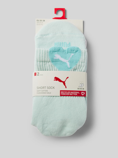 Puma Socken mit Stretch-Anteil Modell 'HEART' Mint 3