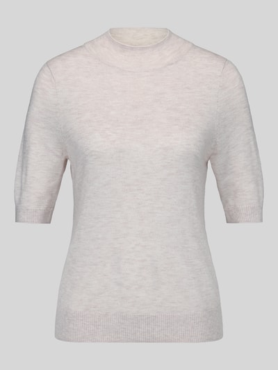 s.Oliver BLACK LABEL Pullover met mock neck Zand - 2