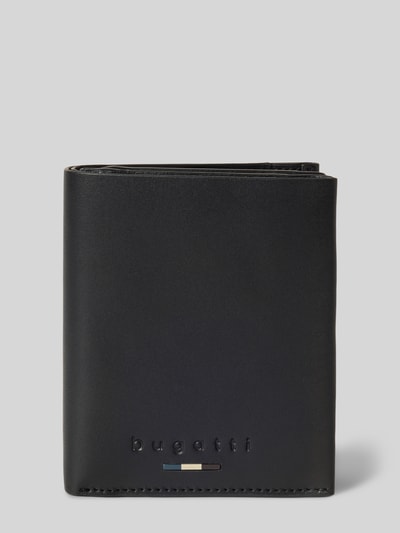bugatti Portemonnee met labeldetail, model 'Romeo'  - 1