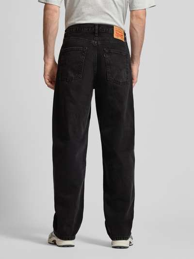 Levi's® Baggy Jeans aus reiner Baumwolle Modell '578™' BLACK 5