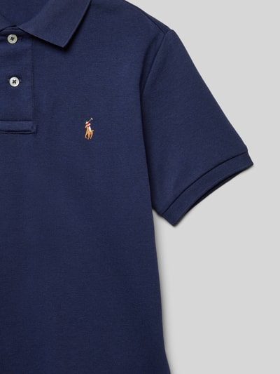 Polo Ralph Lauren Teens T-Shirt mit Polokragen Marine 2