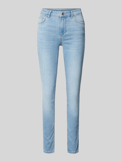 Liu Jo White Jeans im 5-Pocket-Design Modell 'DIVINE' Hellblau 2