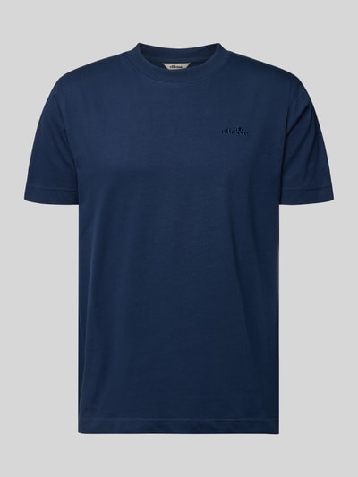 Ellesse T-shirt met labelstitching en ronde hals Donkerblauw - 2