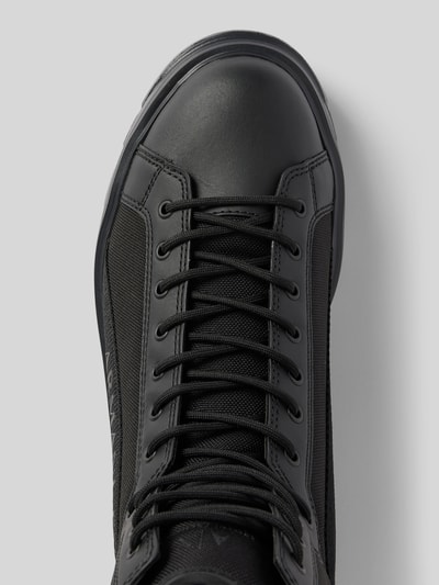 ARMANI EXCHANGE Boots mit Reißverschluss und Label-Details Black 4