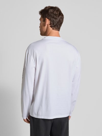 CK Calvin Klein Shirt met lange mouwen en motiefprint Wit - 5