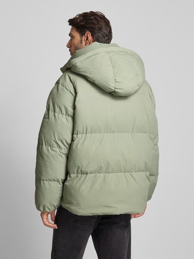 BOSS Steppjacke mit Stehkragen Modell 'Celvie' Mint 5