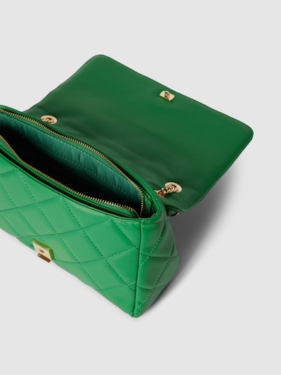 VALENTINO BAGS Handtasche mit Steppnähten Modell 'OCARINA' Dunkelgruen 3