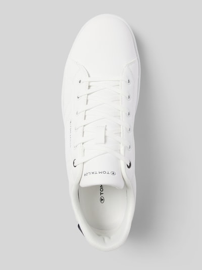 Tom Tailor Lage sneakers met contrastdetails Wit - 3