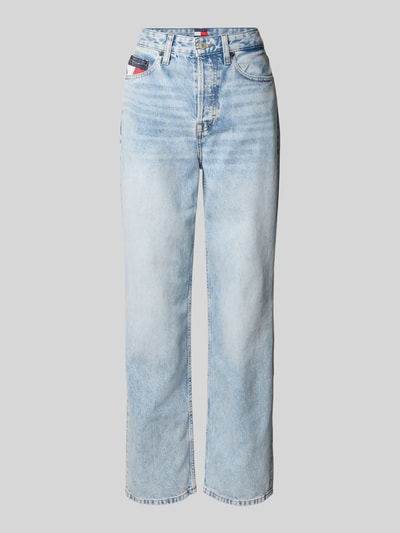 Tommy Jeans Straight Fit Jeans aus reiner Baumwolle Modell 'LAYLA' Hellblau 2