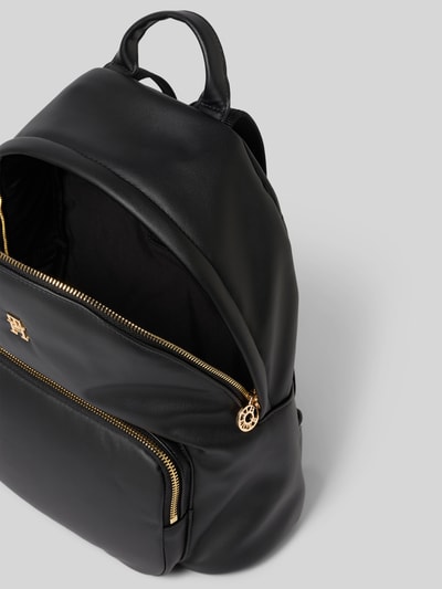 Tommy Hilfiger Rucksack in Lederoptik Modell 'POPETTE' Black 5
