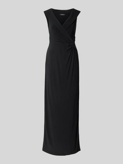 Lauren Ralph Lauren Sukienka wieczorowa z dekoltem w serek model ‘LEONIDAS’ Czarny 2