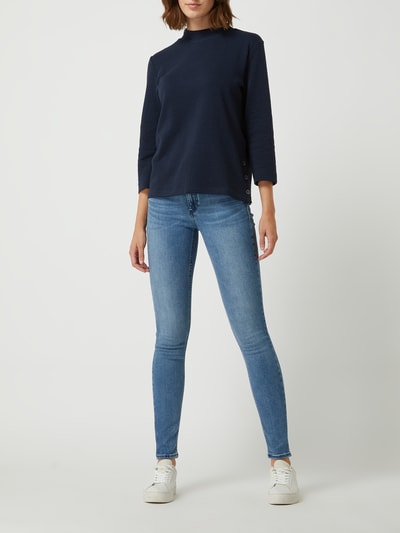 camel active Jeans met smalle pasvorm met stretch Blauw - 1