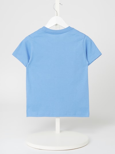 Polo Ralph Lauren Kids T-shirt van katoen Lichtblauw - 3