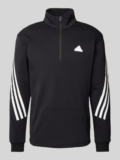 ADIDAS SPORTSWEAR Bluza z detalem z logo Czarny 2