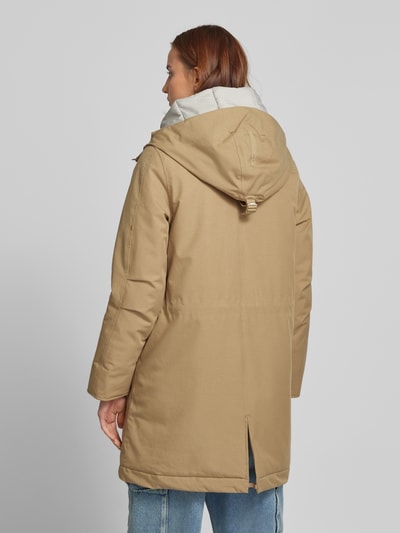 G-LAB Jacke in Überlänge Modell 'IVY' Sand 5