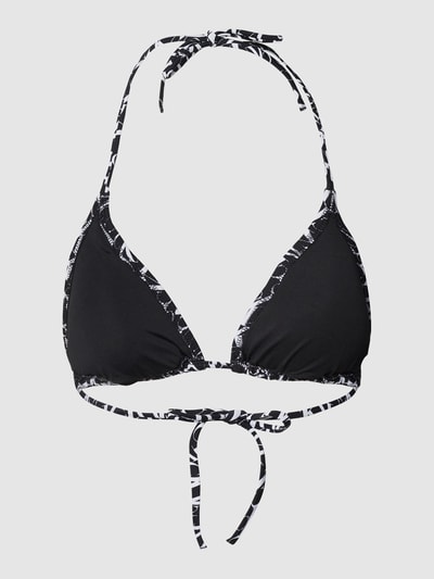 Calvin Klein Underwear Bikini-Oberteil mit Schnürung Black 3