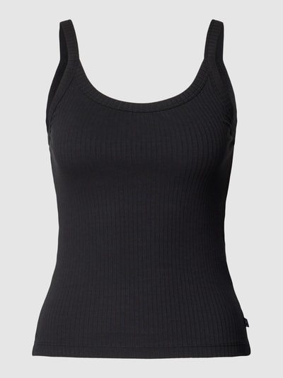 QS Tanktop in Ripp-Optik Black 2