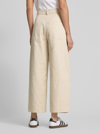 JAKE*S STUDIO WOMAN Culotte met structuurmotief Ecru - 5