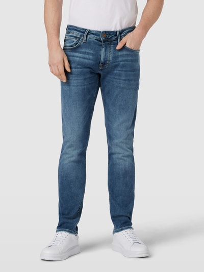 JOOP! Jeans Jeansy o kroju slim fit z 5 kieszeniami model ‘Stephen’ Jeansowy niebieski 4