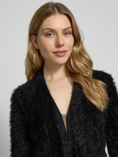 V.M. Bolero mit 3/4-Ärmel Black 3