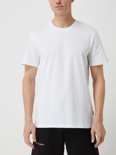 ARMEDANGELS T-Shirt aus Bio-Baumwolle Modell 'Maarkus' Weiss 4